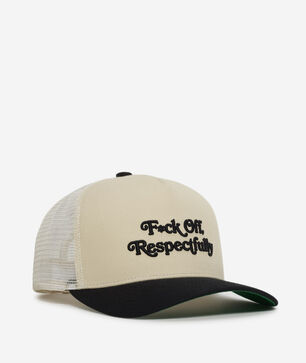 Twill Mesh Back Trucker Hat