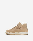 Jordan Little Kids' Air Jordan 4 Retro HV4385-200 Brown 1