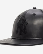 9Fifty New York Yankees Leather Snapback