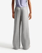 Nike Big Kids' NSW Studio Fleece Open-Hem Pants IM4973-063 Grey 2