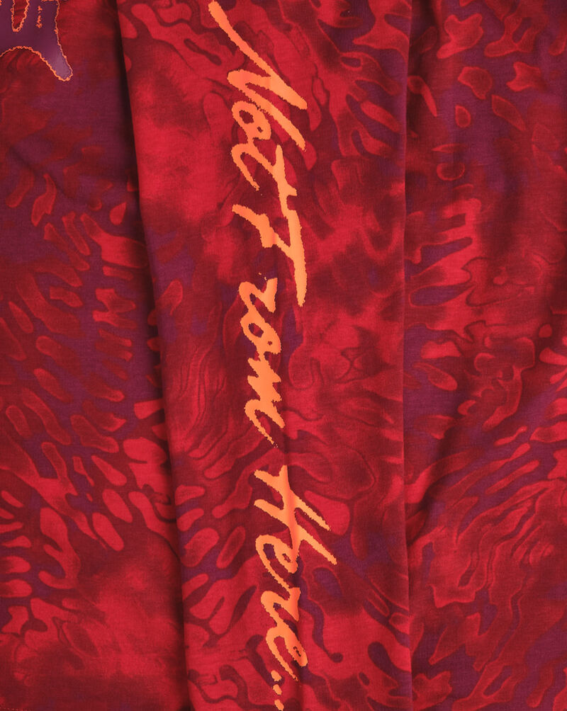 Puma Grade School Melo X Super Nova CTN Long Sleeve Jersey Tee PSP26M9T-21368 Pink 5