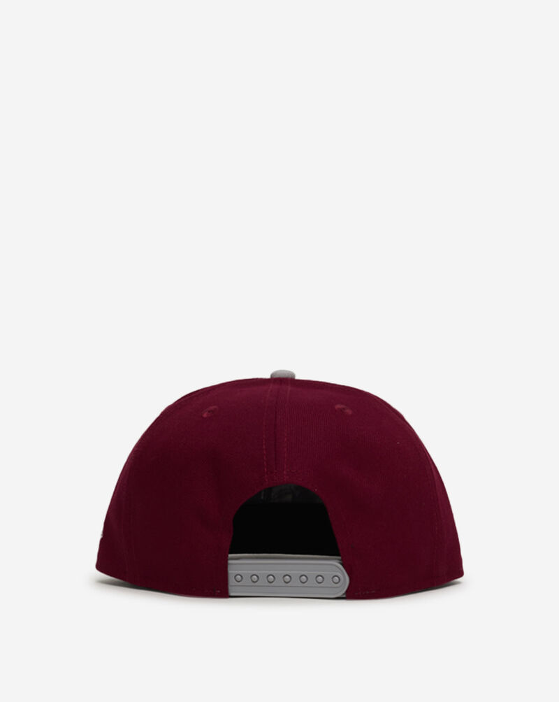 New Era 9Fifty Philadelphia Phillies Brushed A-Frame Snapback Hat 60914680 Red 3