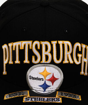 59Fifty Pittsburgh Steelers Oversized Script Fitted Hat