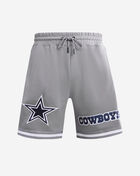 PRO STANDARD Dallas Cowboys Classic Chenille Double Knit Short FDC3410293-GRY Grey 1