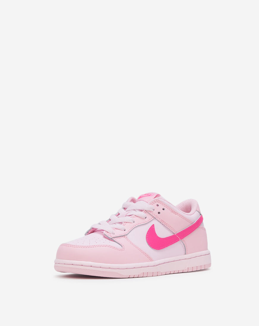 Shop Nike Pre-School Dunk Low DH9756-600 pink | SNIPES USA