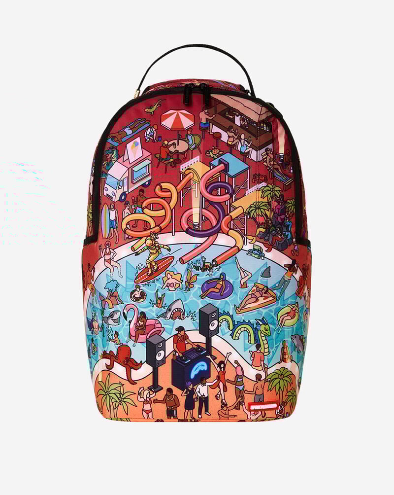 The Party Dont Shark DLXR Backpack