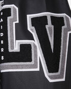 Las Vegas Raiders Mash Up Rib Wool Varsity Jacket