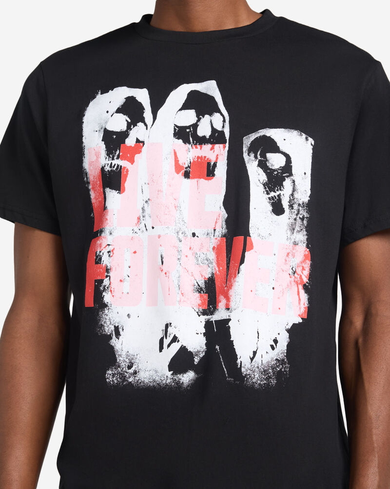 Urban Classics Live Forever Tee MTUS788-US-00007 Black 3