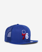 950 Philadelphia 76ers Core Mesh Trucker Cap