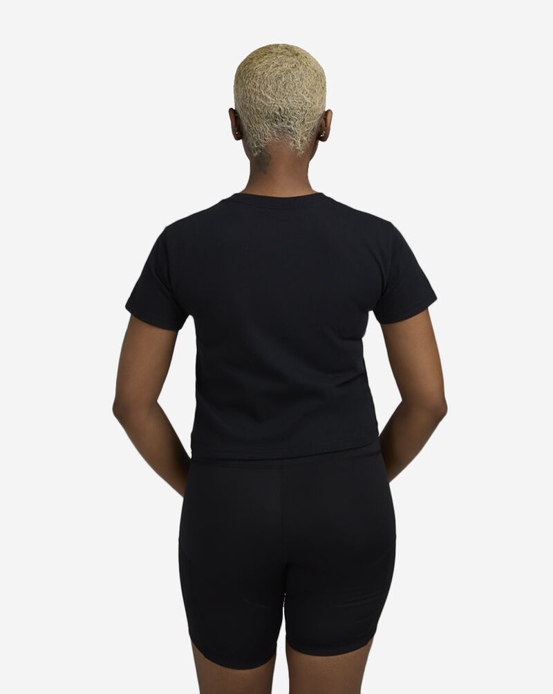 Graphic Tees Lace Bralette Tee TSWRD-118-BABYTEE Black 2