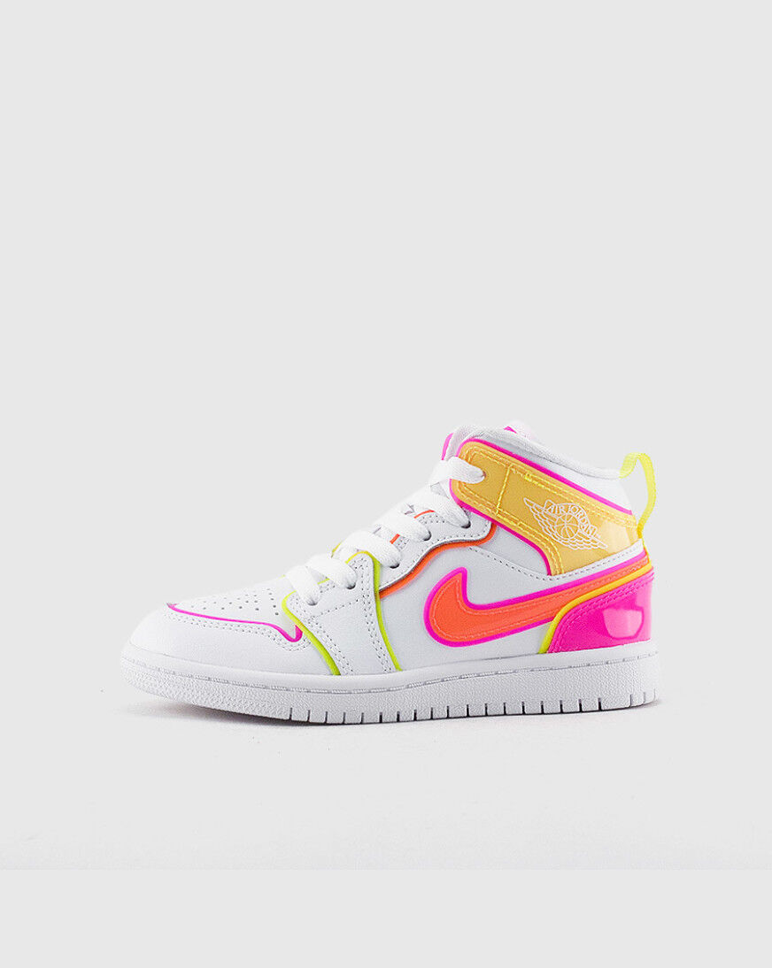 Shop Jordan Preschool Air Jordan 1 Mid