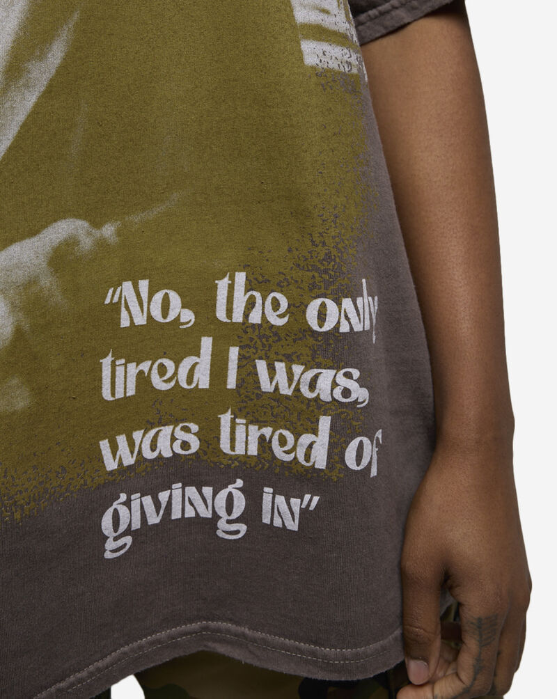 Graphic Tees Rosa Parks Quotes Tee ROP1190XX Brown 3