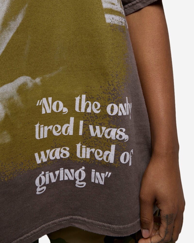 Graphic Tees Rosa Parks Quotes Tee ROP1190XX Brown 3