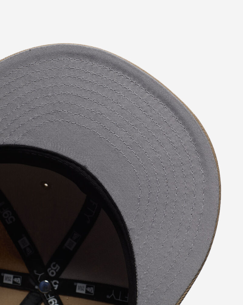 New Era 59Fifty New York Mets Subway Series Fitted Hat 70932572 Beige 4