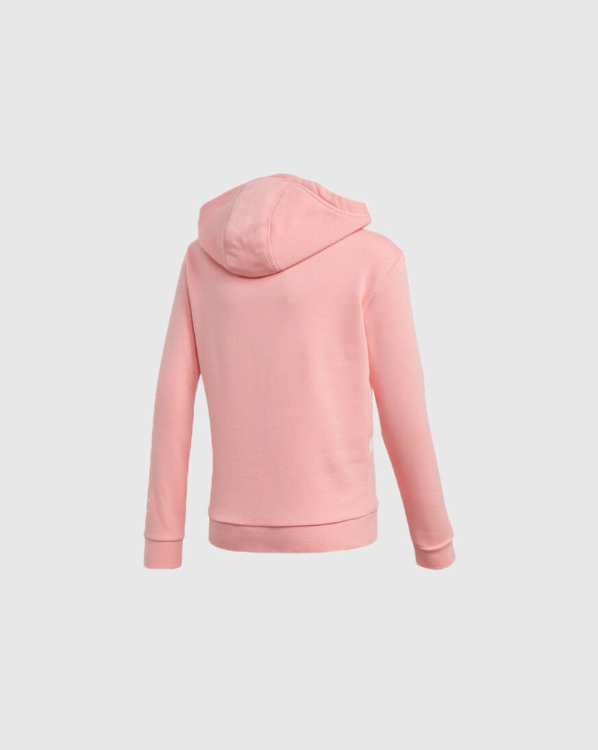 adidas originals big trefoil pullover hoodie
