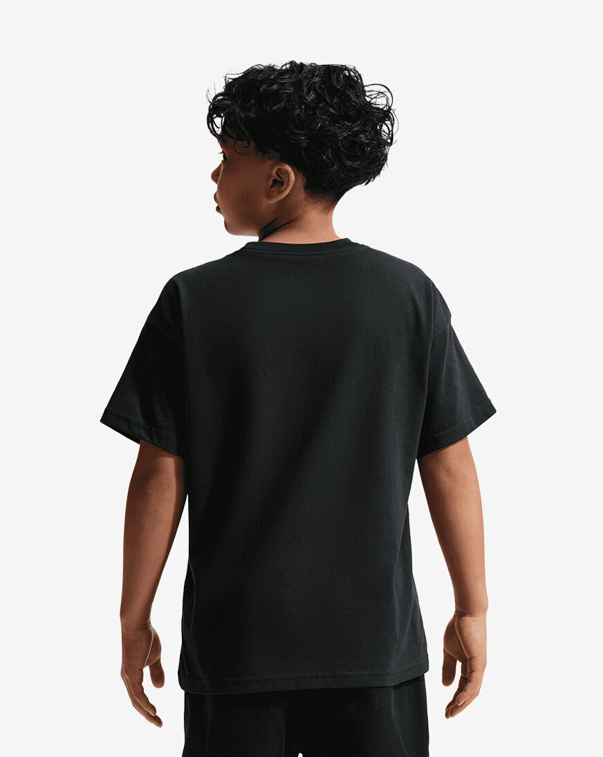Shop Nike Big Kids' NSW Max90 Goat Tee IU8236-045 black | SNIPES USA