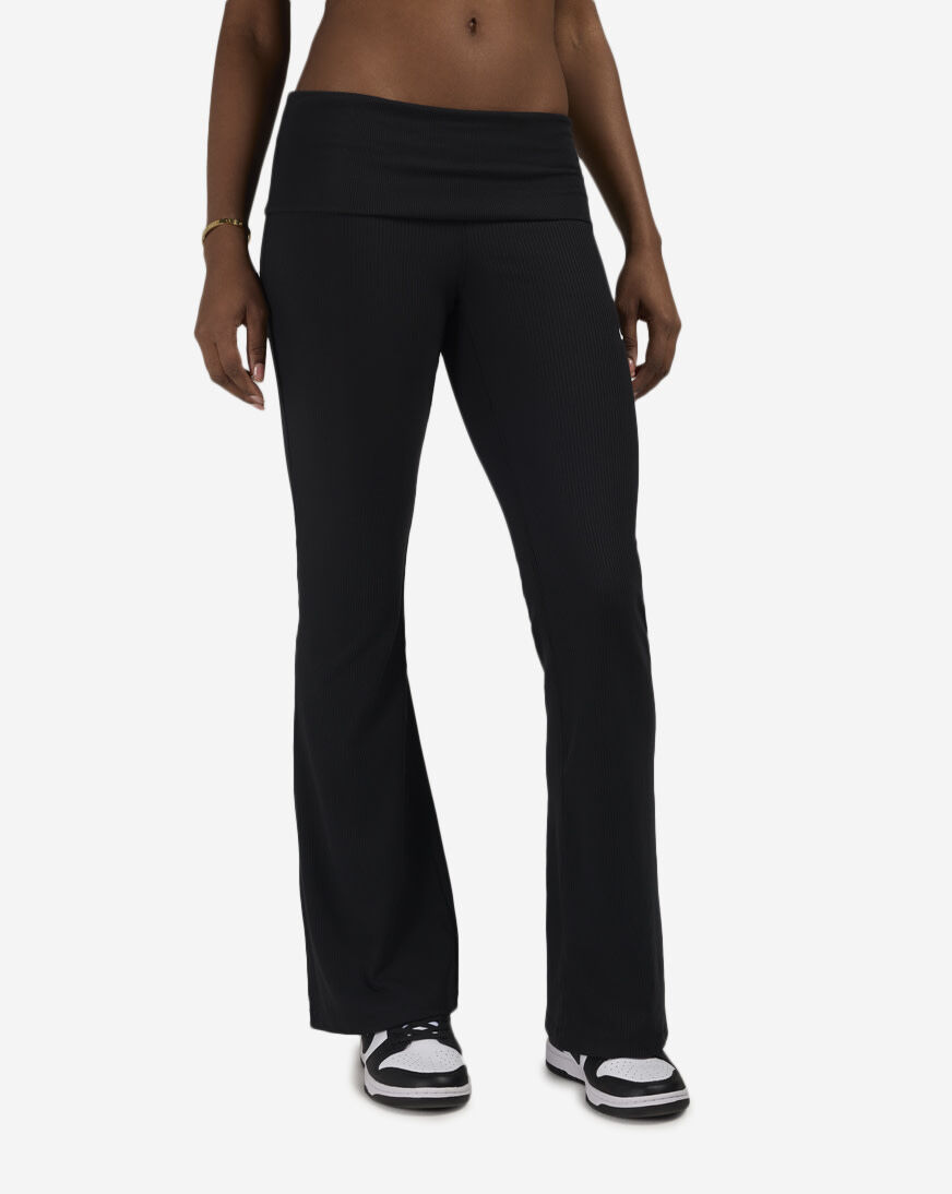 Shop Nike NSW Chill Knit Mid-Rise Tight Ribbed Pants IF0240-010