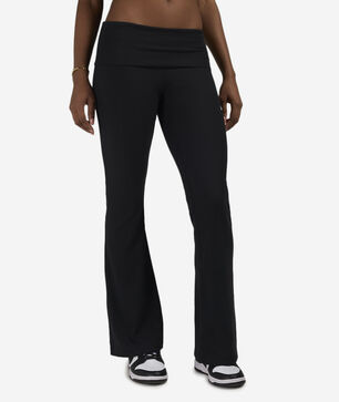 NSW Chill Knit Mid-Rise Tight Ribbed Pants