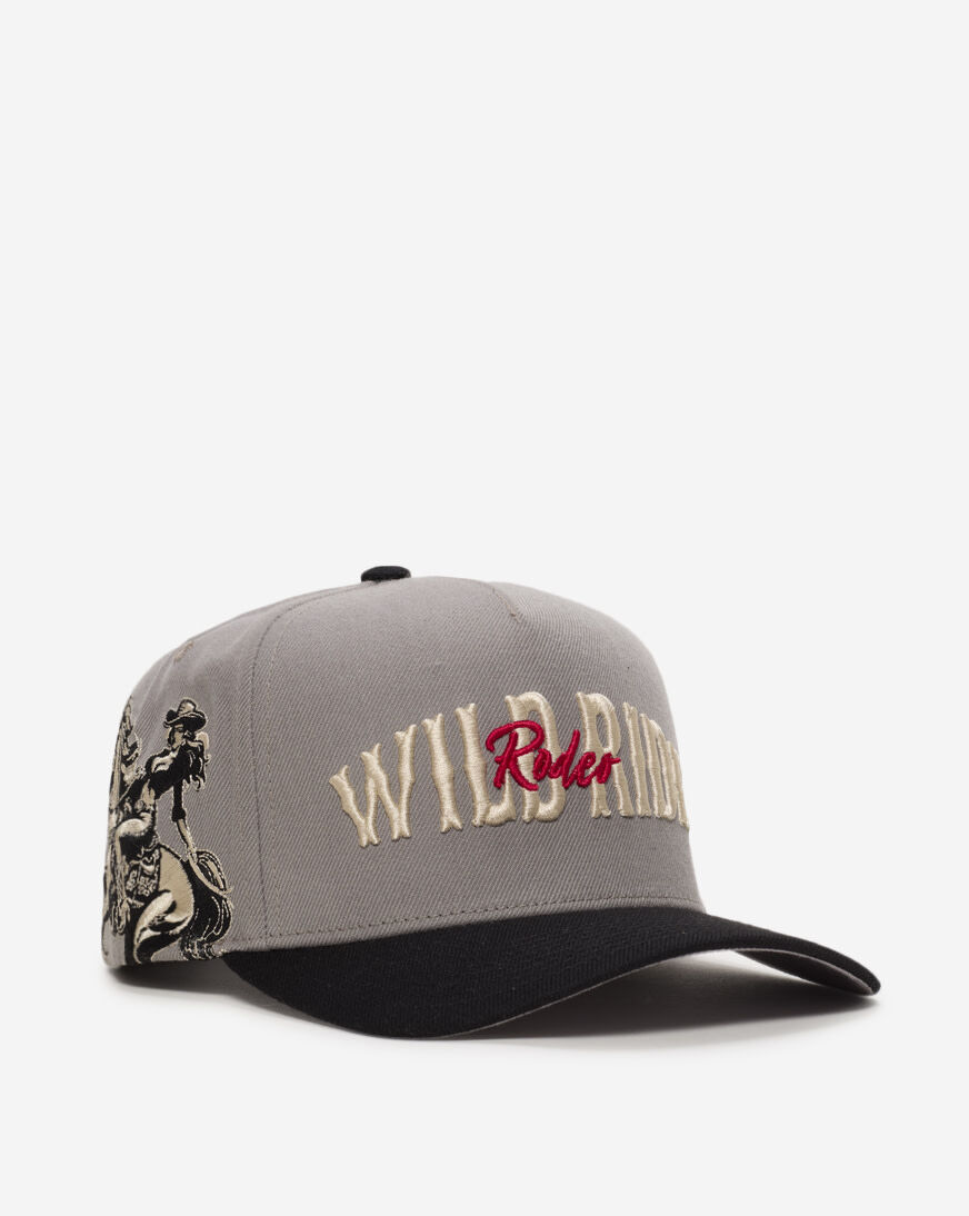 Shop Field Grade Wild Ride 2 Tone Wool Trucker Hat 1005726 grey