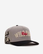 Field Grade Wild Ride 2 Tone Wool Trucker Hat  1005726 Grey 1