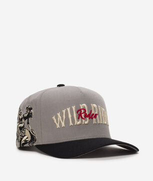 Wild Ride 2 Tone Wool Trucker Hat 