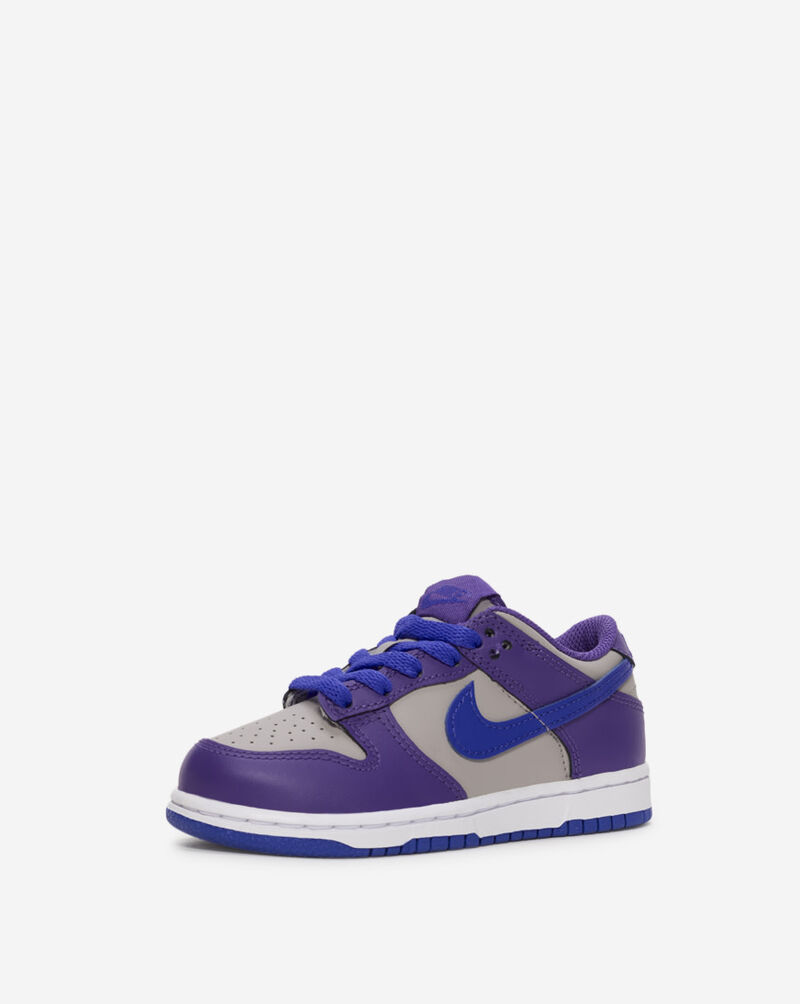 Nike Little Kids' Dunk Low FB9108-007 Purple 2
