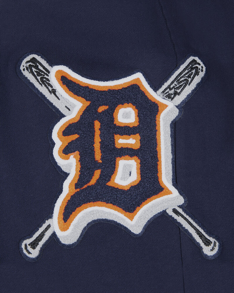 PRO STANDARD Detroit Tigers Mash Up Rib Fleece Sweatpant  LDT433394-MOM Blue 4