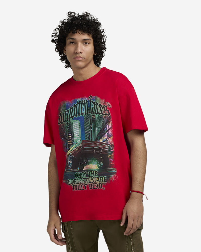 Forgotten Faces Emerald City Tee FOFUS119-00491 Red 1