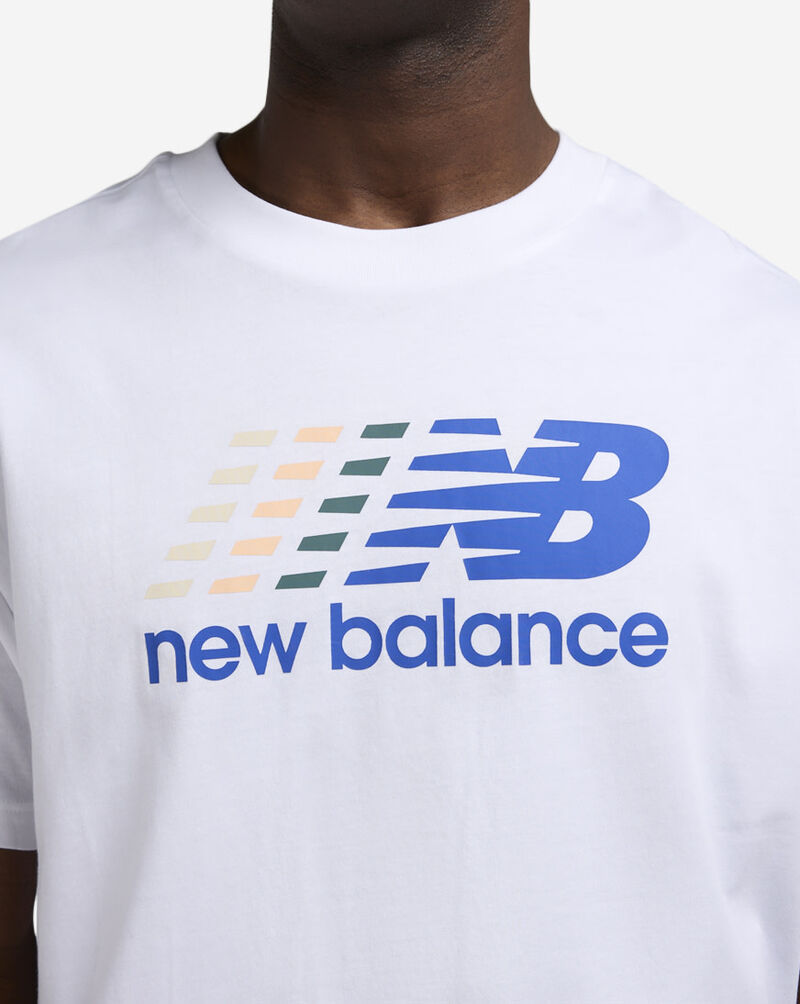 New Balance Racing Tee MT51986-WT White 3