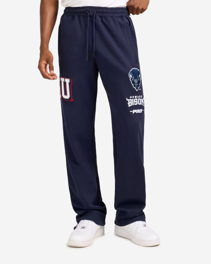 PRO STANDARD Howard University Homecoming Track Pant CHW472097-MDN Blue 1