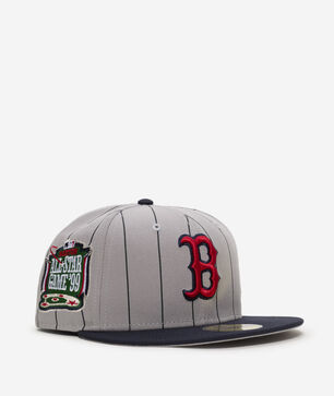 59Fifty Boston Red Sox DSM Pinstripe Fitted Hat