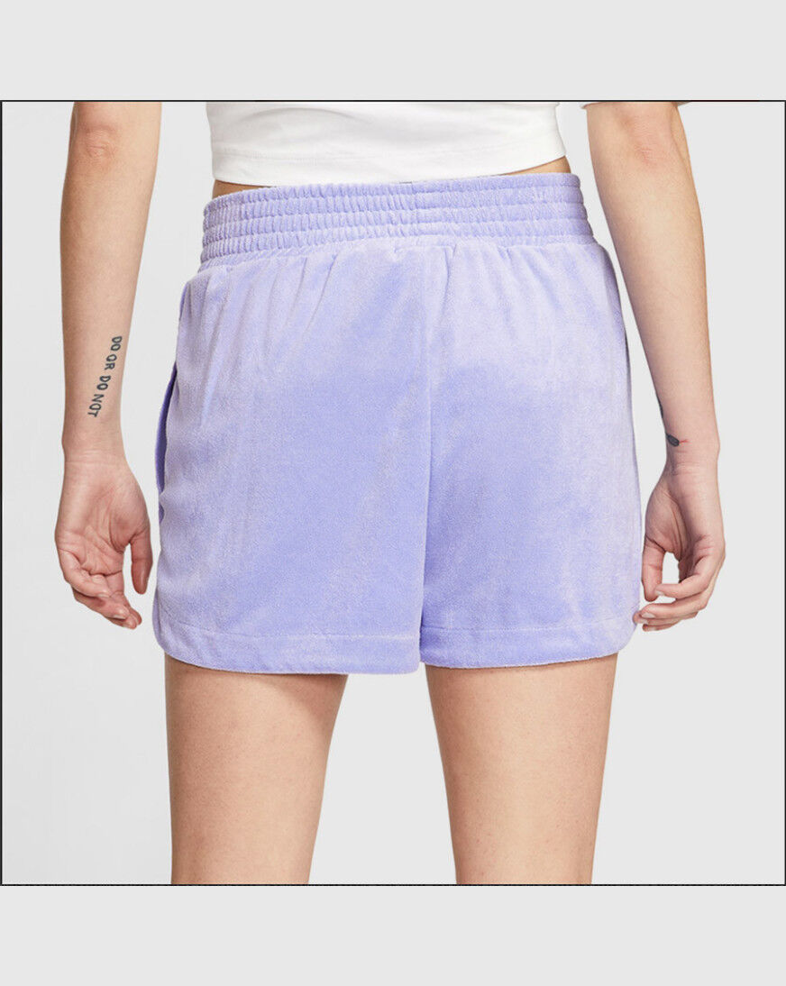 nike retro terry shorts