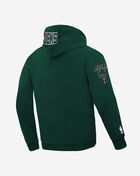 Milwaukee Bucks Damian Lillard #0 Classic Double Knit Pullover Hoodie