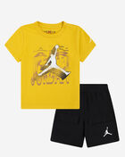 Jordan Toddler Air 2 3D Shorts Set 75D003-023 Black 1