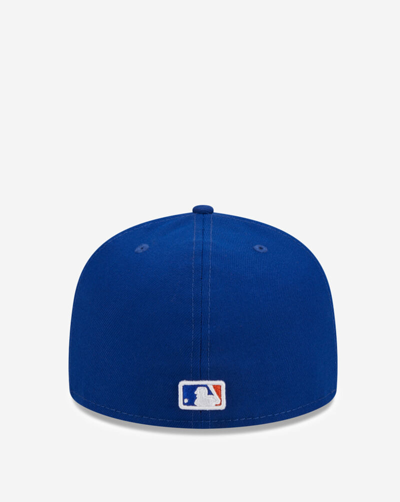 New Era 59Fifty New York Mets Fitted Hat 60399191 Blue 3