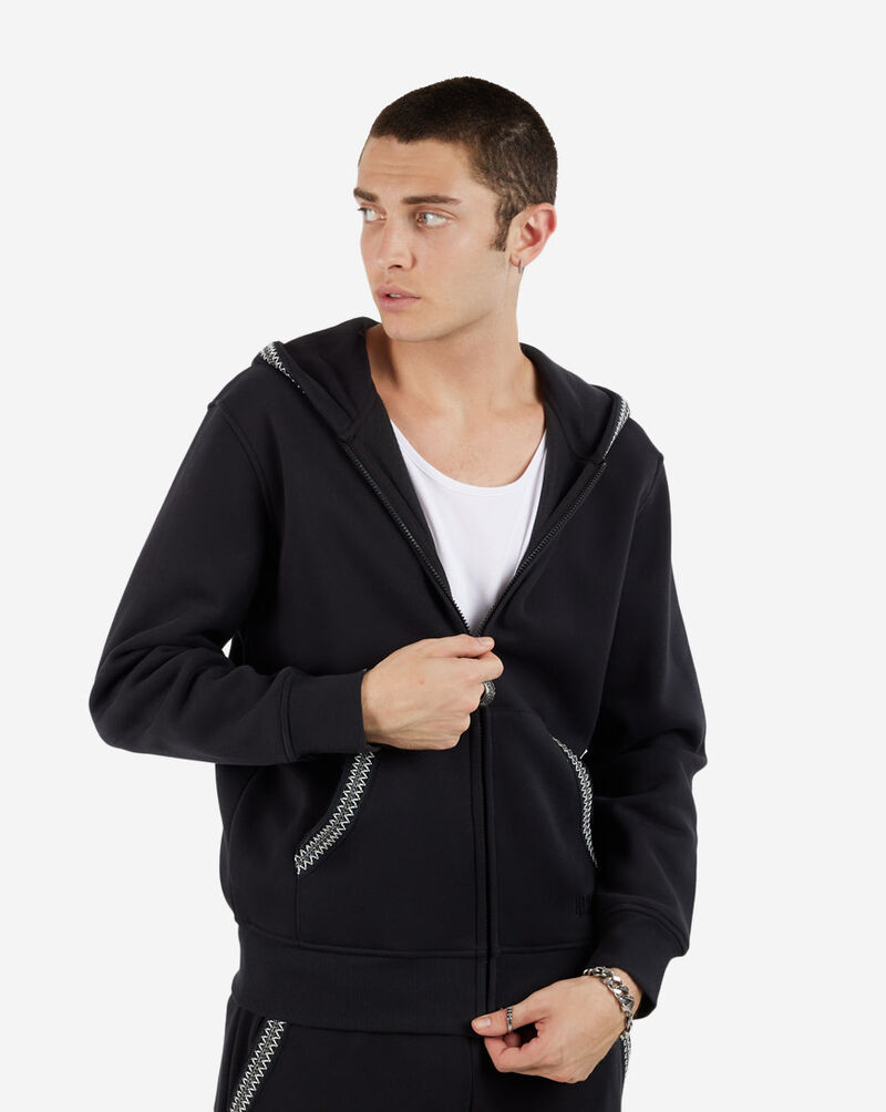 UGG Tasman Full-Zip Hoodie 1152290-TARR Black 1