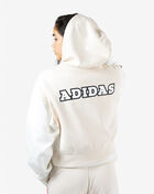 Trefoil Logo Play Cropped Hoodie