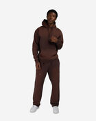 SNIPES Fleece Pullover Hoodie  FW26-MA003-237 Brown 4