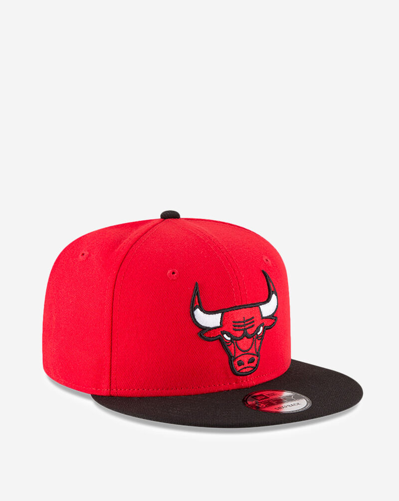 New Era 9Fifty Chicago Bulls Snapback Hat 70557028 Red 1