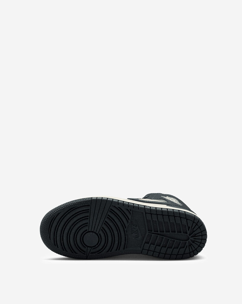 Jordan Little Kids' Air Jordan 1 Mid SE HV4444-102 Green 5