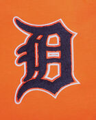 PRO STANDARD Detroit Tigers Classic Chenille Double Knit Pull Over Hoodie LDT531143-ORG Orange 2