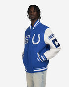 PRO STANDARD Blue Colts Pro Area Code Varsity Jacket FIC6410367-RWH Blue 1