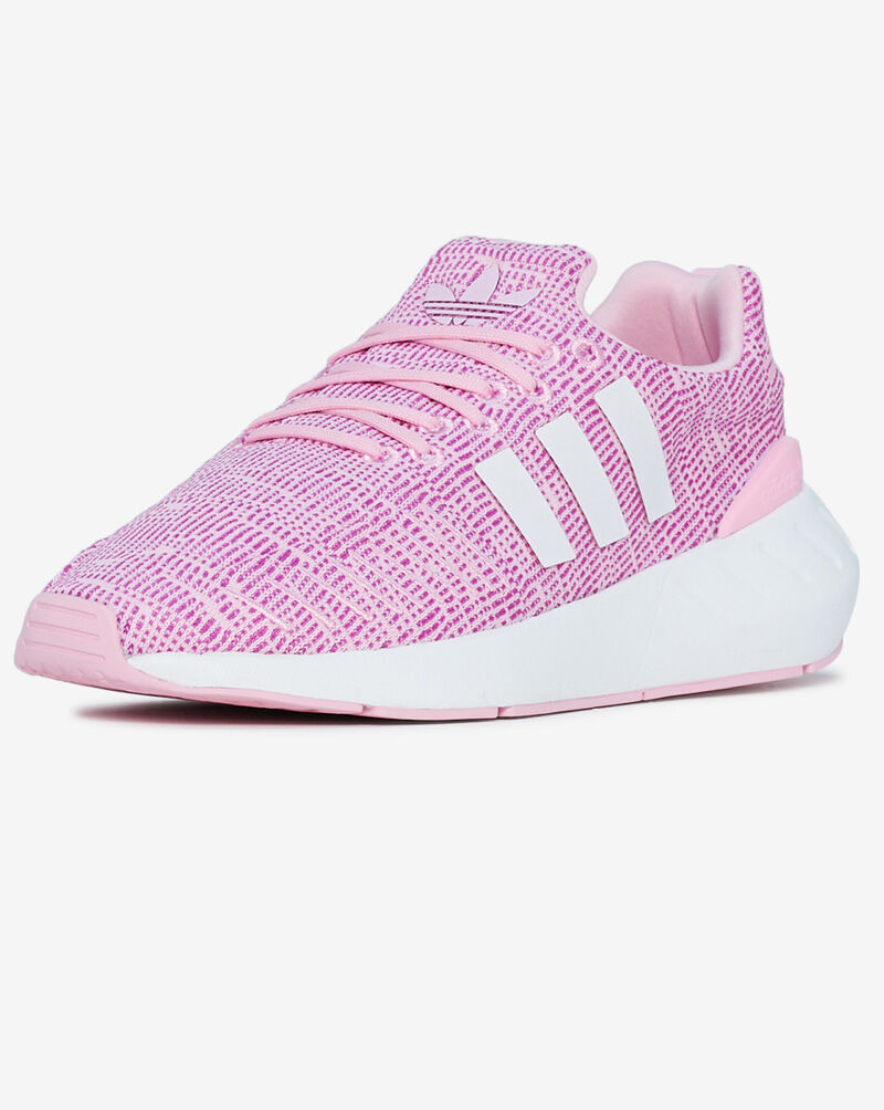 adidas Grade School Swift Run 22 GW8177 Pink 2