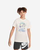 Nike Big Kids' NSW TD1.2 Basketball Tee FV5348-133 White 1