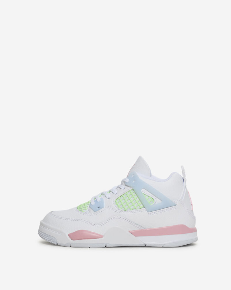 Jordan Little Kids' Air Jordan 4 Retro IB7069-100 White 1