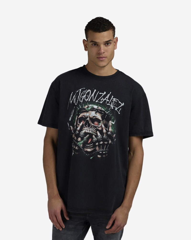 MJ Gonzales Skull Rebellion Tee MJG12198-00007 Black 1