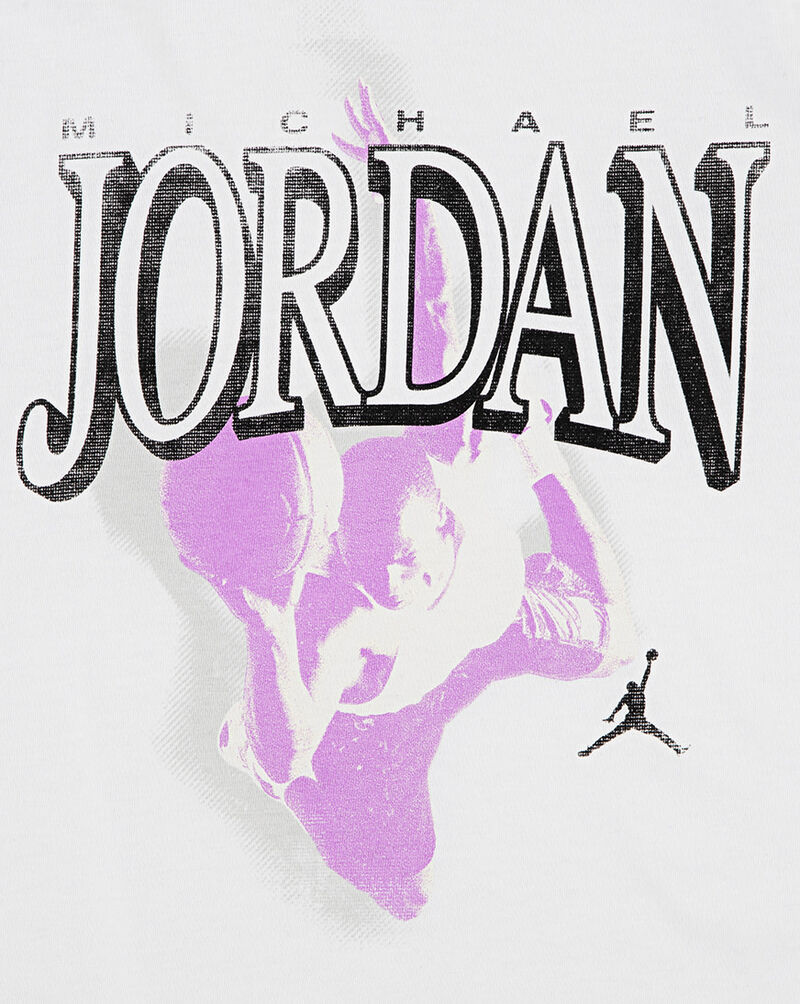 Jordan Toddler Retro 1984 2-Piece Bike Shorts Set 25D977-P3R Purple 2