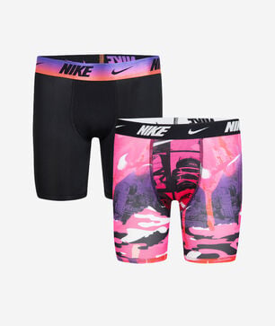 Big Kids' 2PK Printed Boxer Briefs