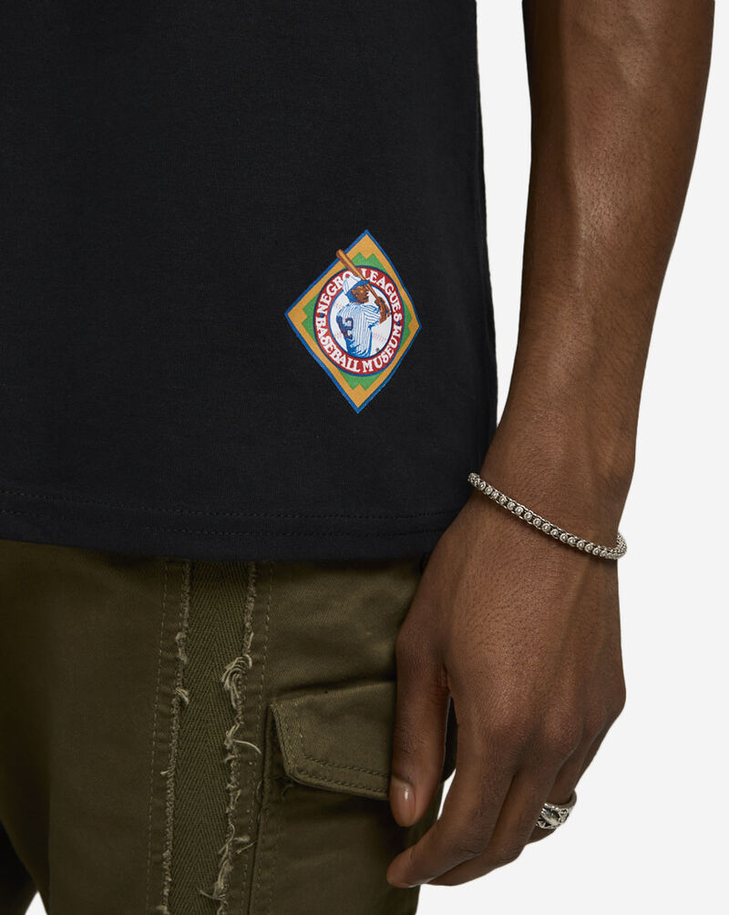 Graphic Tees Homestead Grays Tee RSP-325 Black 3