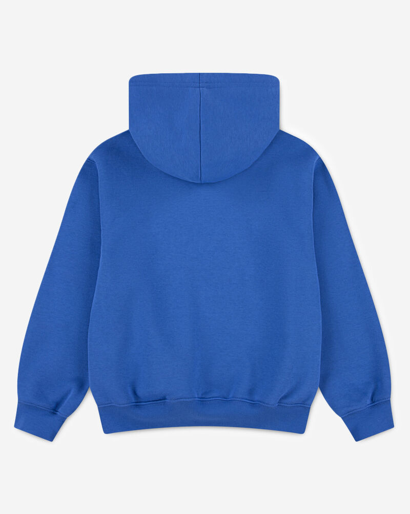 Jordan Little Kids' Brooklyn Fleece Pullover Hoodie 85F116-BB7 Blue 3